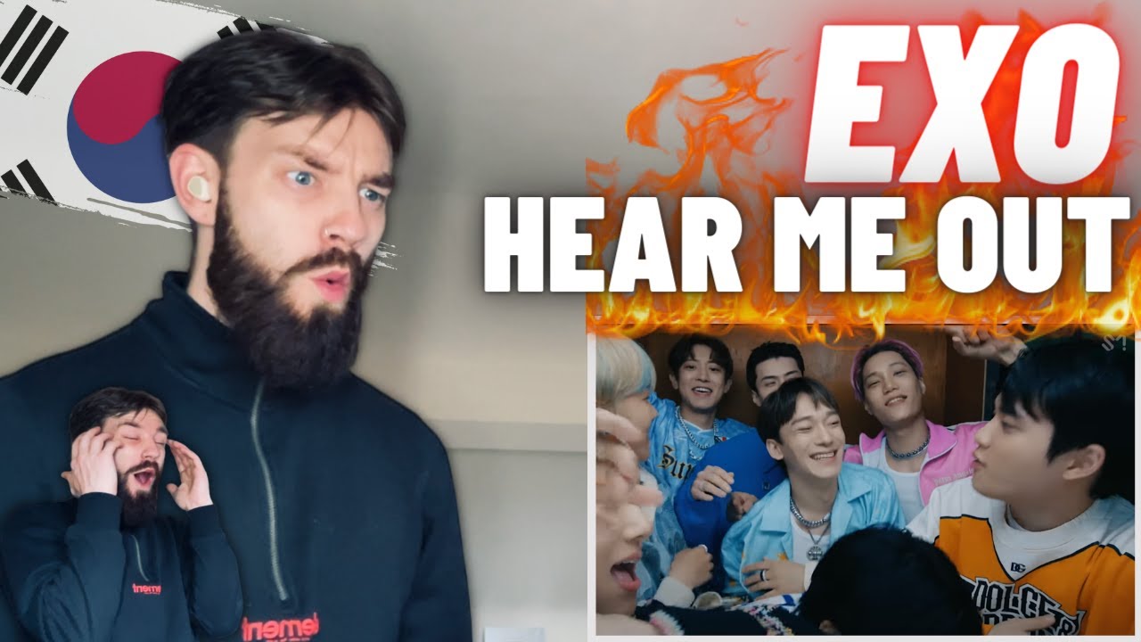 What The Funk is This?! 🤯 EXO 엑소 'Hear Me Out' MV | REACTION