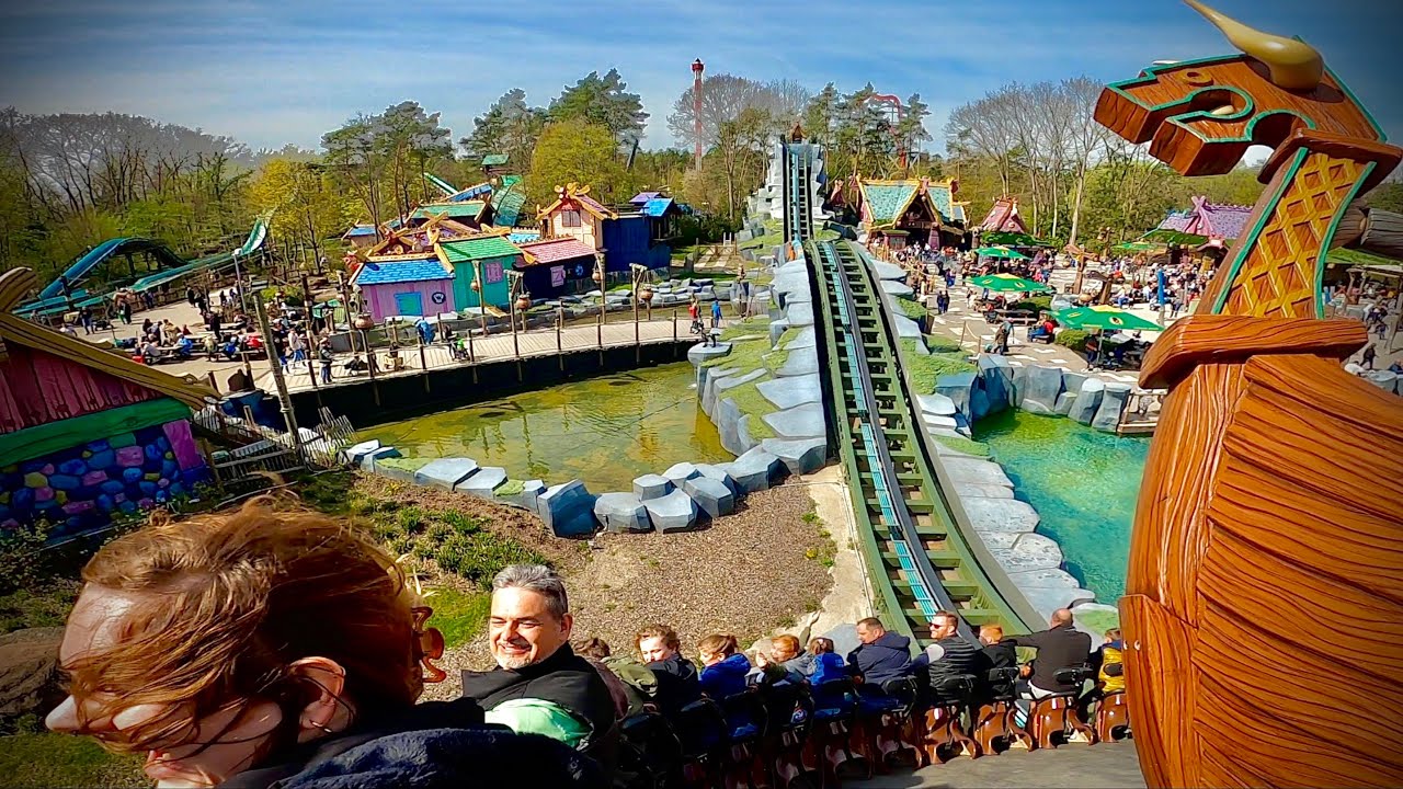Die große Welle - Onride (POV) | Holiday Park