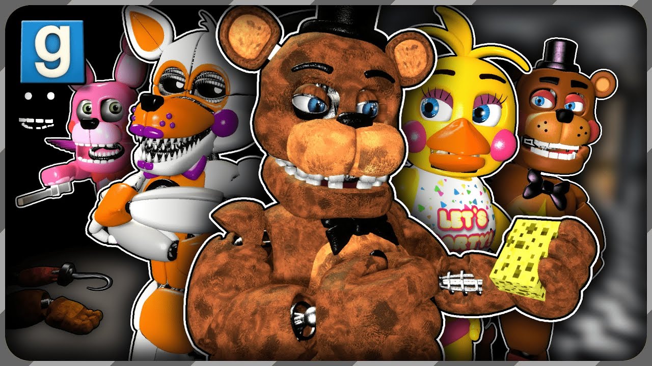 [GMOD FNAF] Большая зачистка