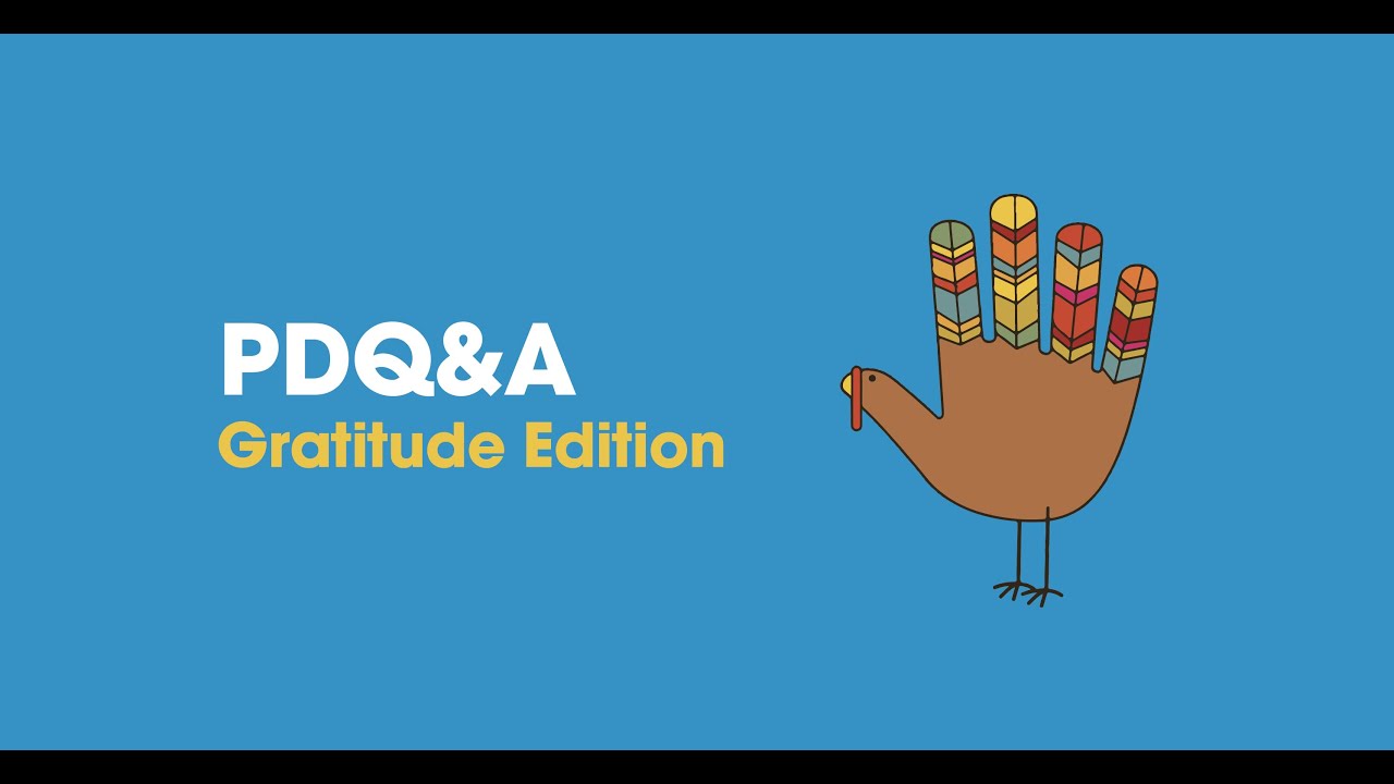 🔴PDQ & A November 2020