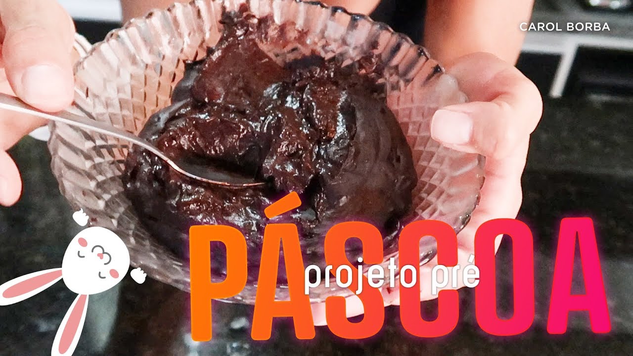 Brigadeiro FIT de Chuchu - Carol Borba