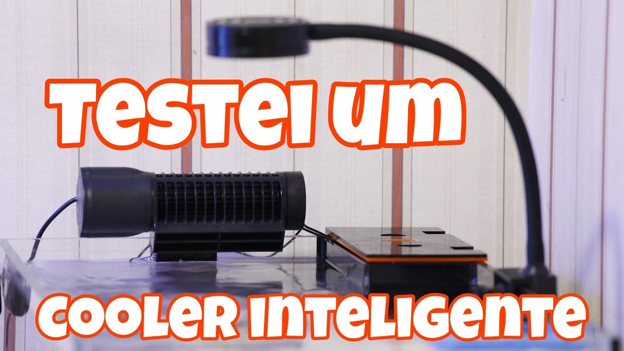 Testei um cooler inteligente