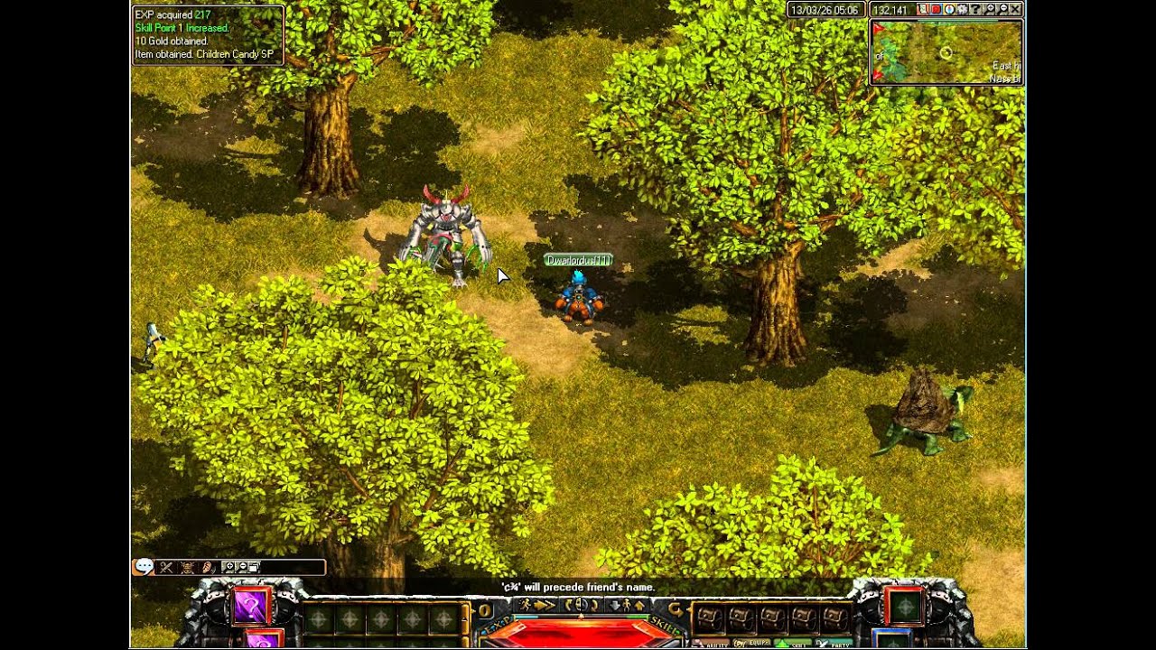 Red Stone - gameplay 2