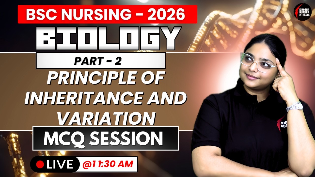 UP CNET B.Sc Nursing 2026 | Full Preparation Strategy + Important Topics