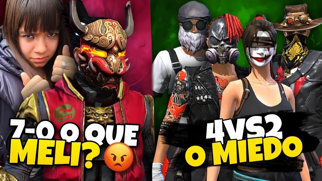 Mi hermana y yo nos enfrentamos a una escuadra toxica por emoteros🤡 No aguantaron en 4vs2 | Melissa