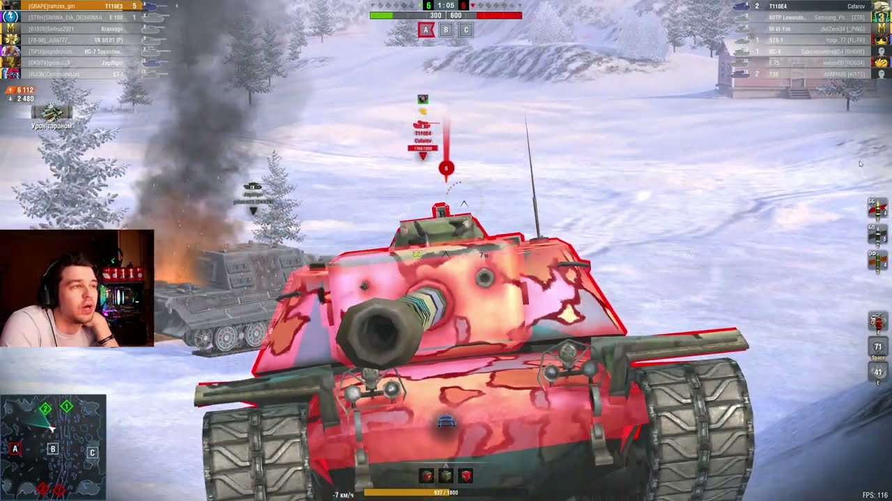 БЕСПОЩАДНЫЙ МОНСТР БЛИЦА T110E3 ● КОГДА И ЗАЧЕМ КАЧАТЬ ЭТУ ПТ-САУ ● WoT Blitz