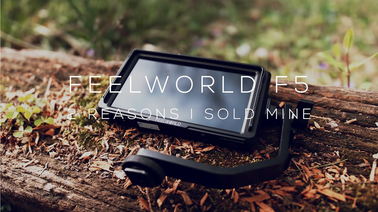 Feelworld F5 GH5 Monitor || 2 Reasons I Sold Mine! || Defective Arm Screw, 4K Lag