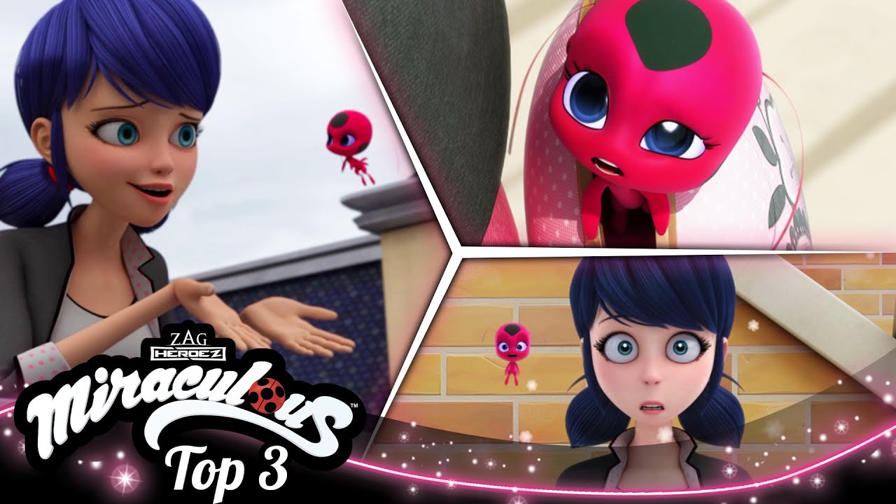 बेस्ट मोमेंट - TIKKI 🐞 | सीज़न 3 🔝 | MIRACULOUS - Ladybug & Cat Noir - हिन्दी