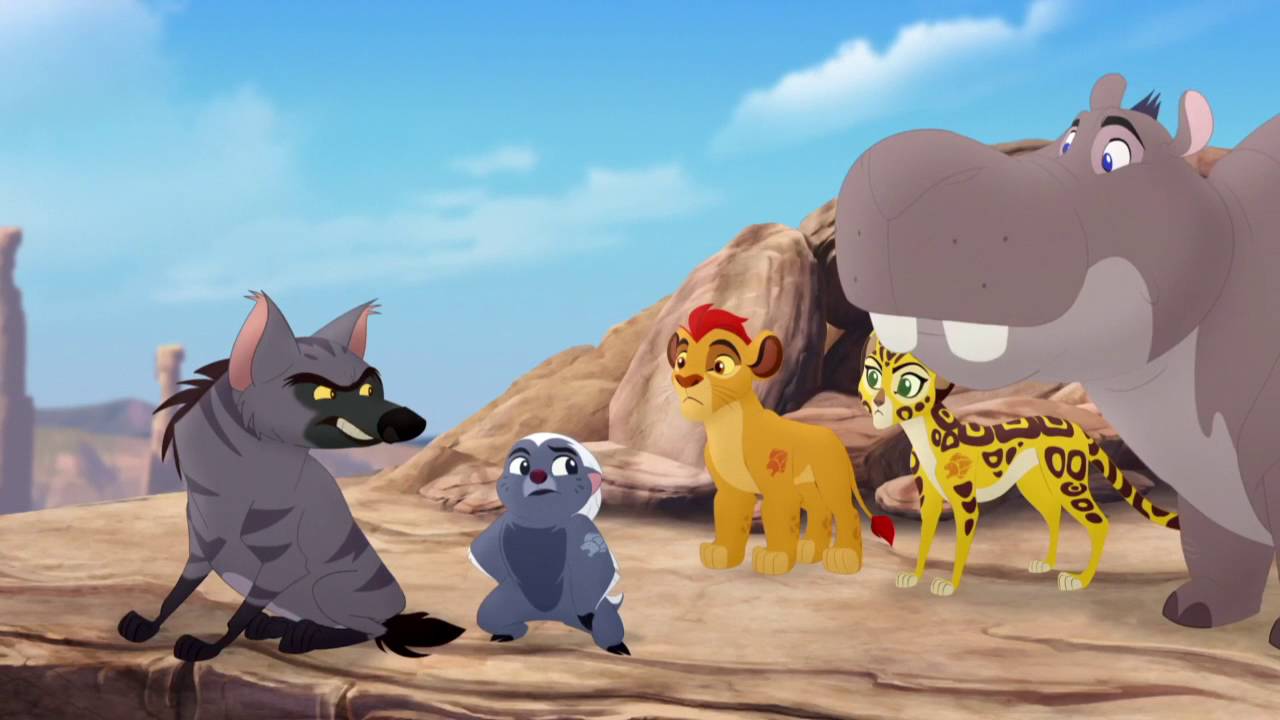 The Lion Guard: Saving Mjomba