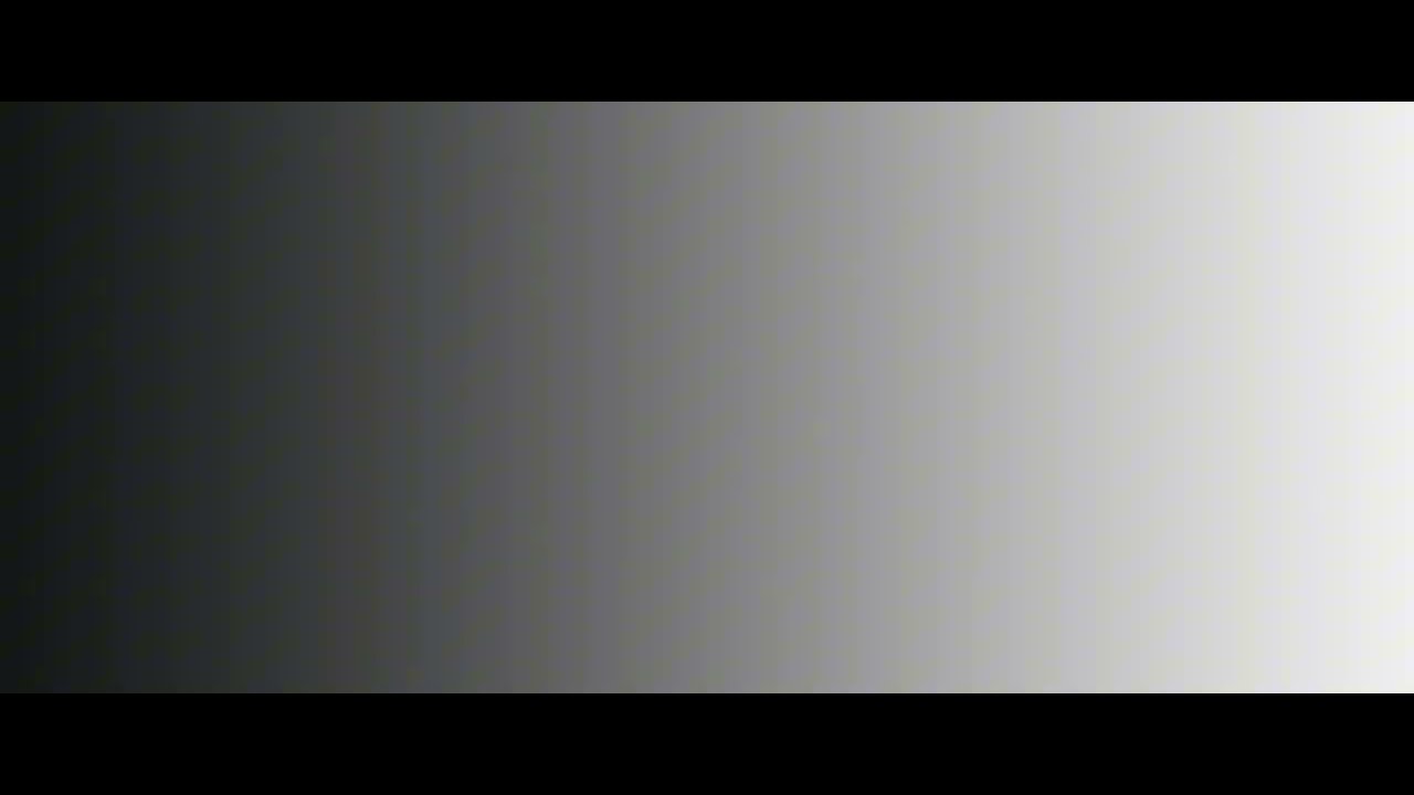 Screen Uniformity Test (21:9 Ultrawide) – 15 Minutes – Full Screen Gray Gradient