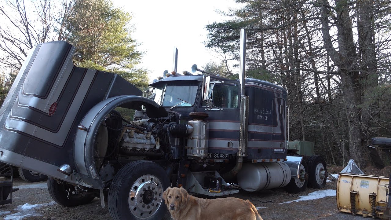 Peterbilt 3408 Cat 1980 EXHD — Эпизод 1 — Теперь я идентифицирую себя как 12-вольтовый