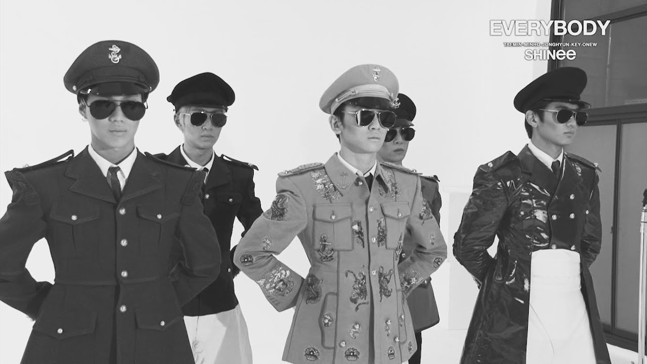 SHINee 샤이니 'Everybody' Making Video