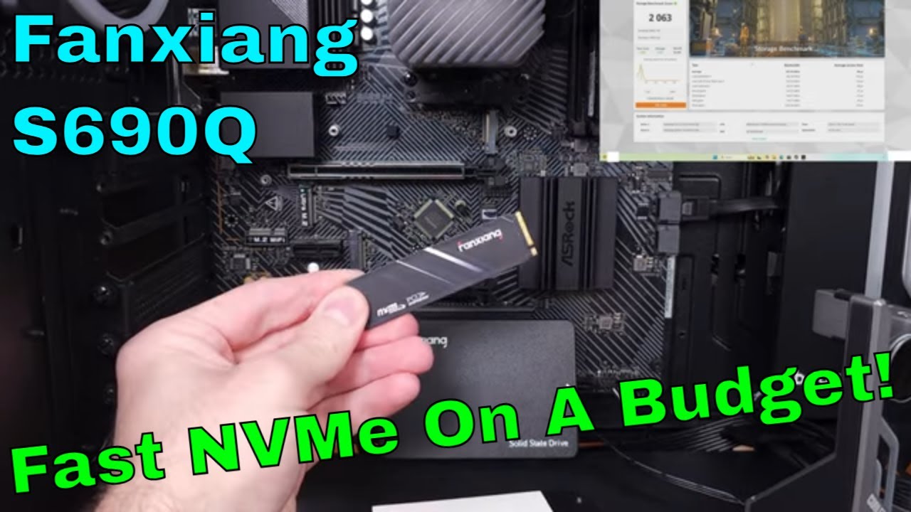 Fast Budget 1TB NVMe SSD - The Fanxiang S690Q!