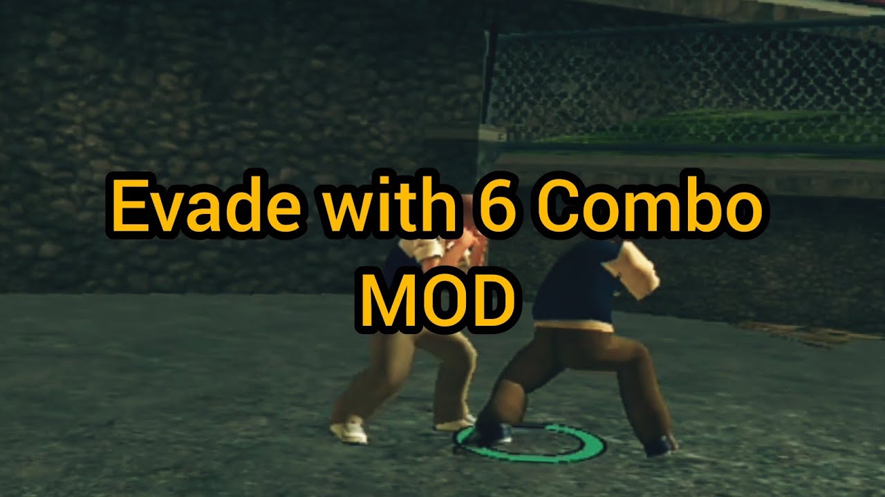 Bully AE - Evade with Darby 6 hit combo