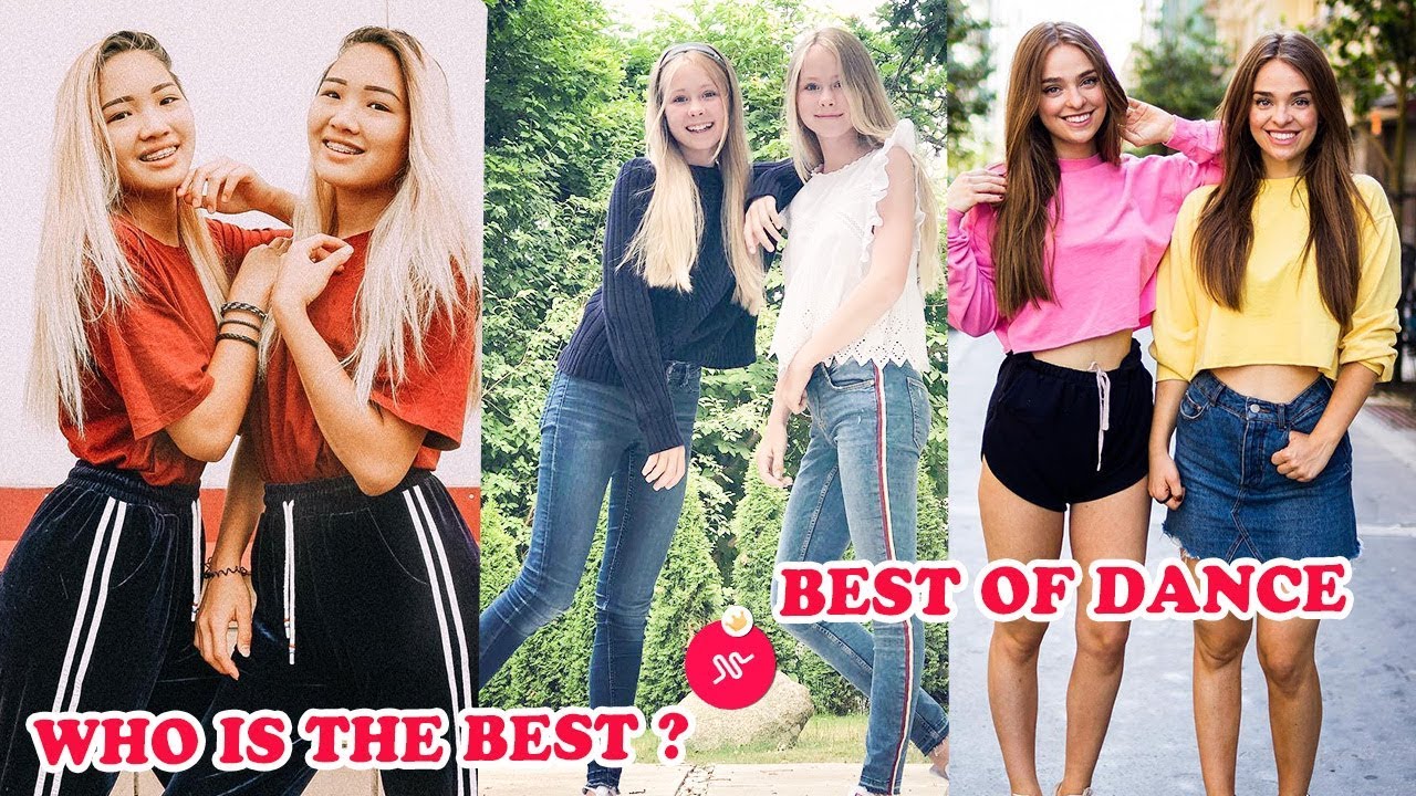 Dance Battle Kagiris Twins Vs Iza and Elle Vs Twin Melody Musically Compilation