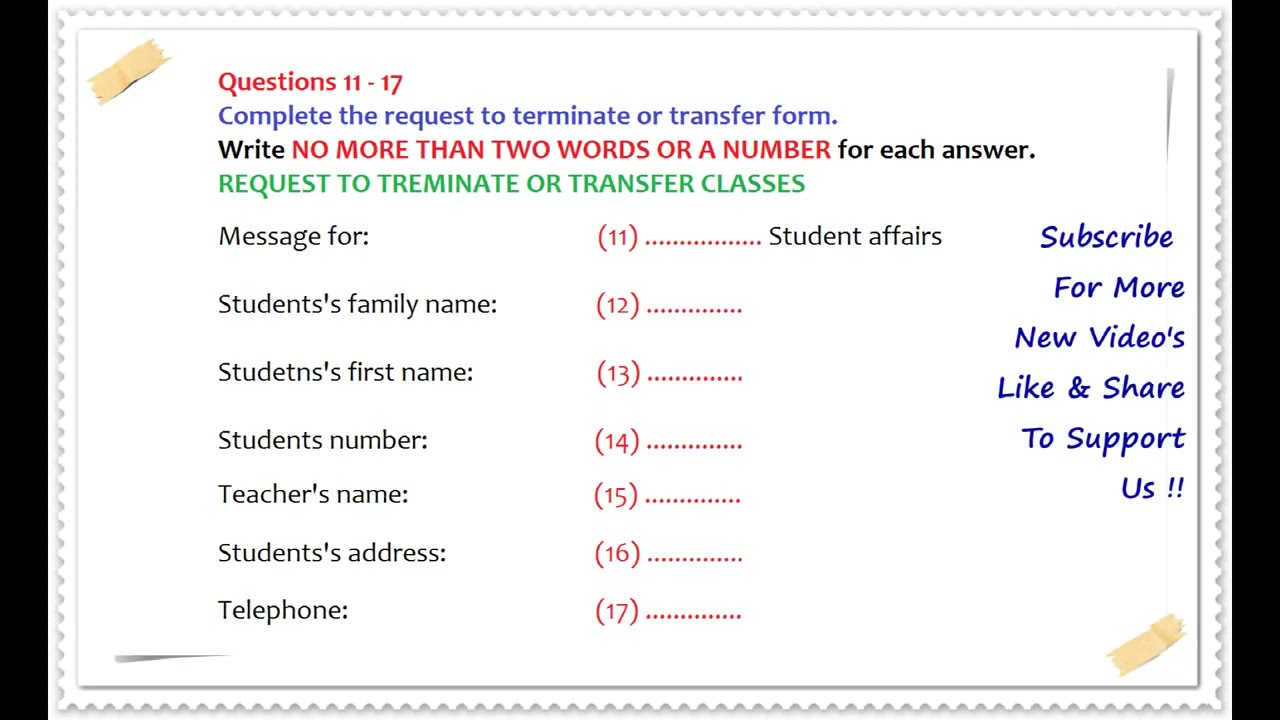 Đề thi IELTS Listening số 1 tháng 1 2022 | Luyện nghe Ielts | Tự học IELTS | Good English