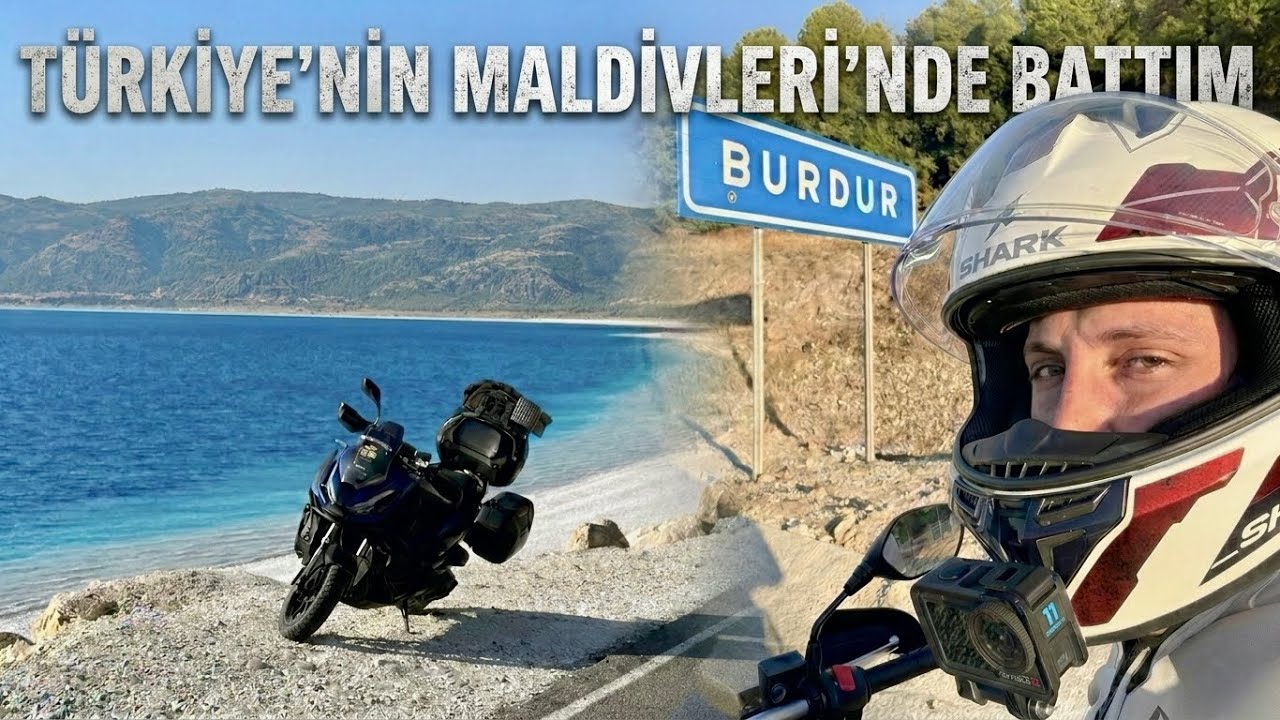 UŞAK'TAN BURDUR'A | Clandras, Salda, Sagalassos Ve Daha Fazlası | 81 İl Türkiye Turu