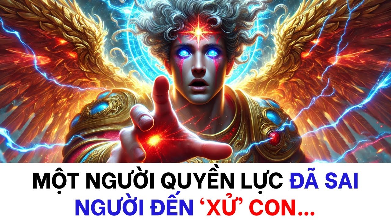 💸Một người quyền năng đã cử người đến để XỬ con...