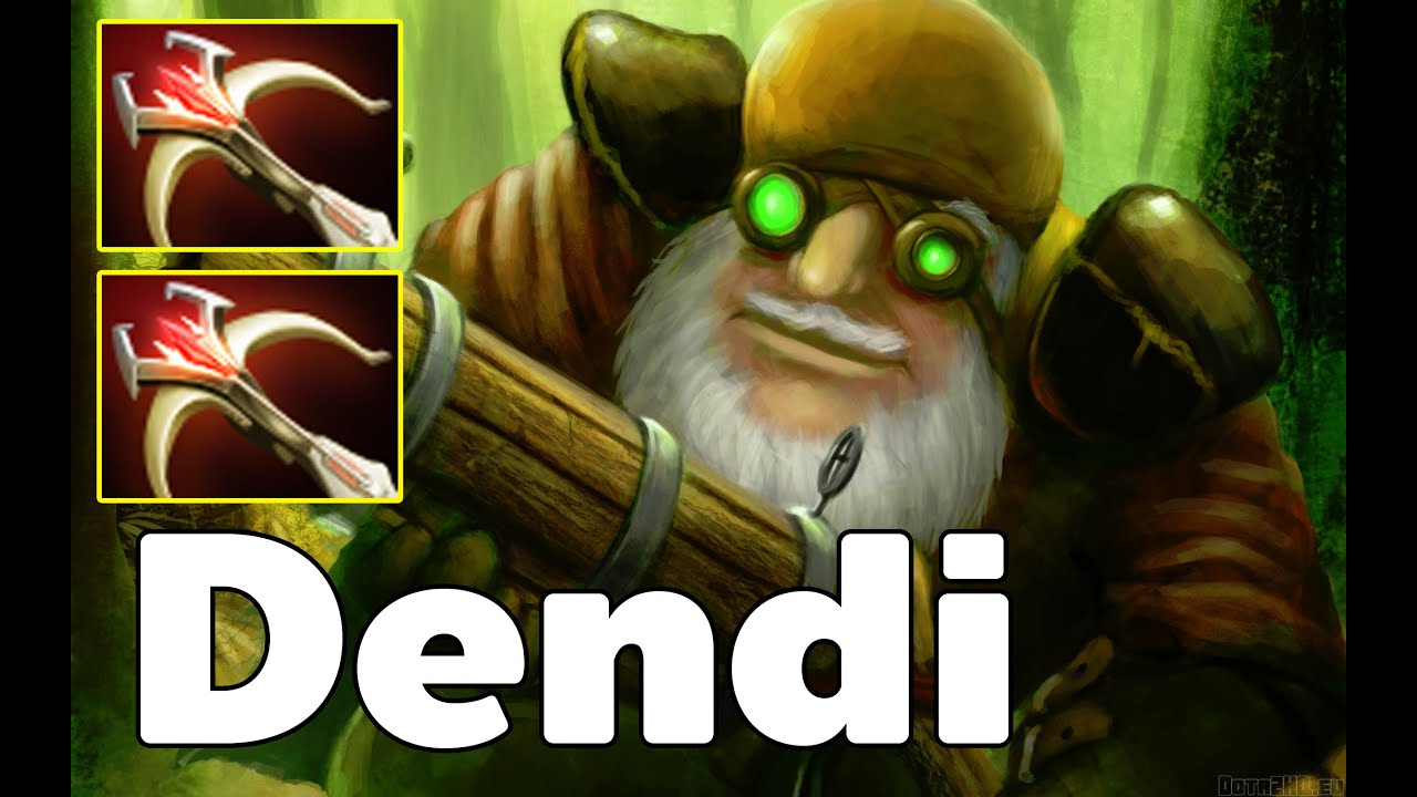Na`Vi Dendi Pro Sniper 2 DAEDALUS Dota2 RedArchon