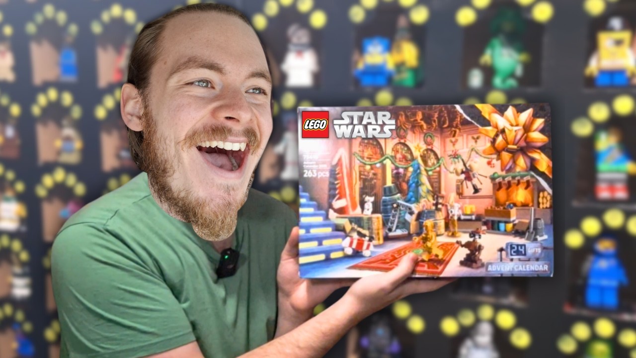 Recycling Advent Calendars into AWESOME Lego Displays