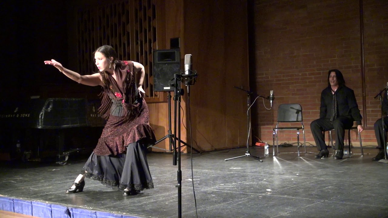 Alegrias with Albert Marques (guitar), Cesar Moyoli (Cante) and Bianca Rodriguez (baile)