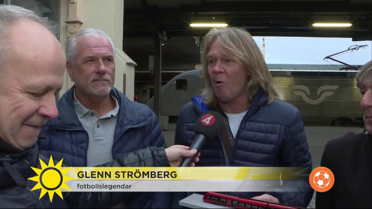 Alla heter Glenn i Göteborg - Nyhetsmorgon (TV4)