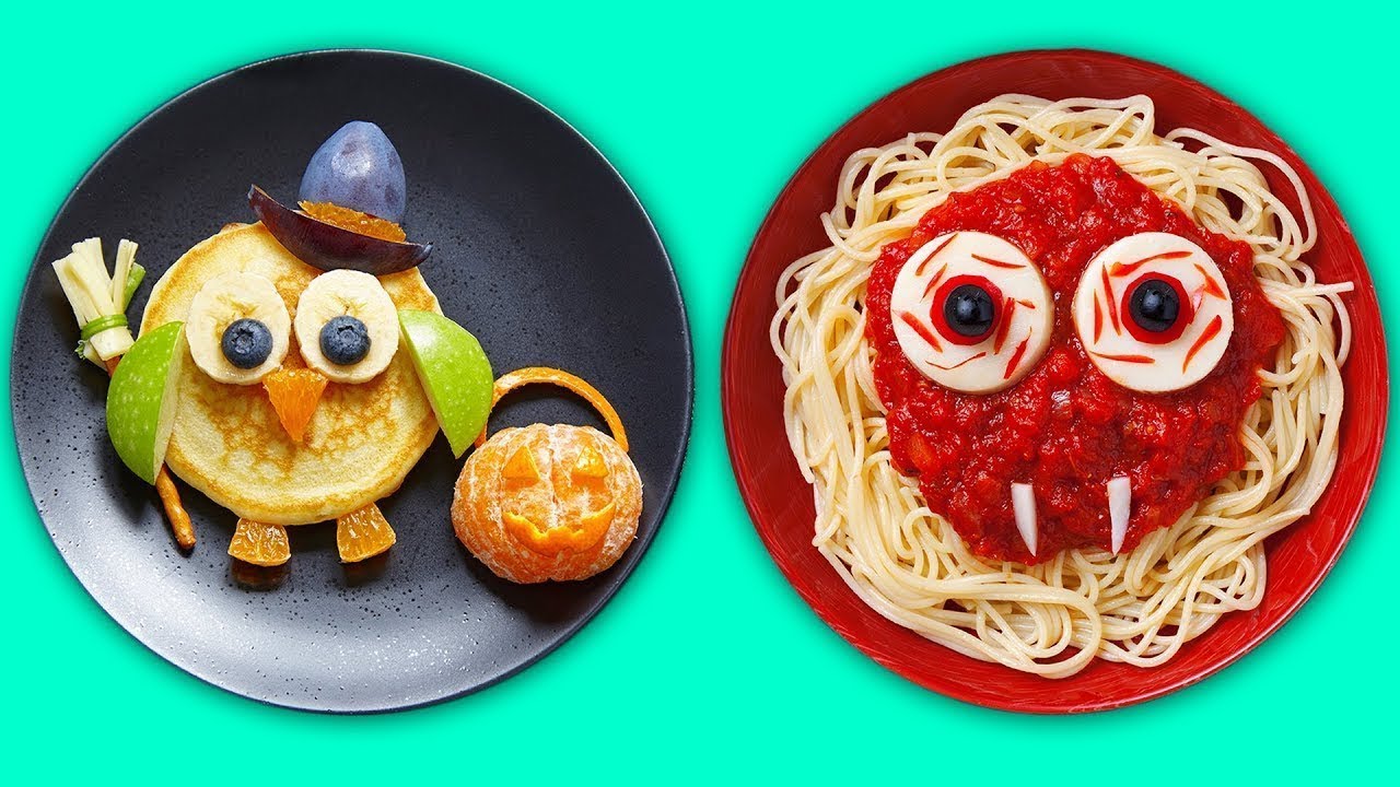 18 IDEES DE PLATS POUR HALLOWEEN ADORES DES ENFANTS