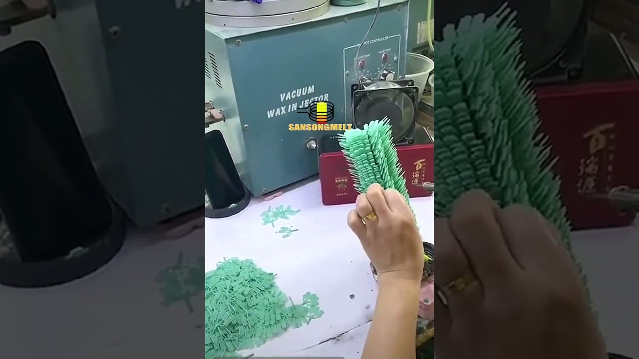 SanSongMelt-Jewelry Machine Wax Injector Jewelry Casting Machine