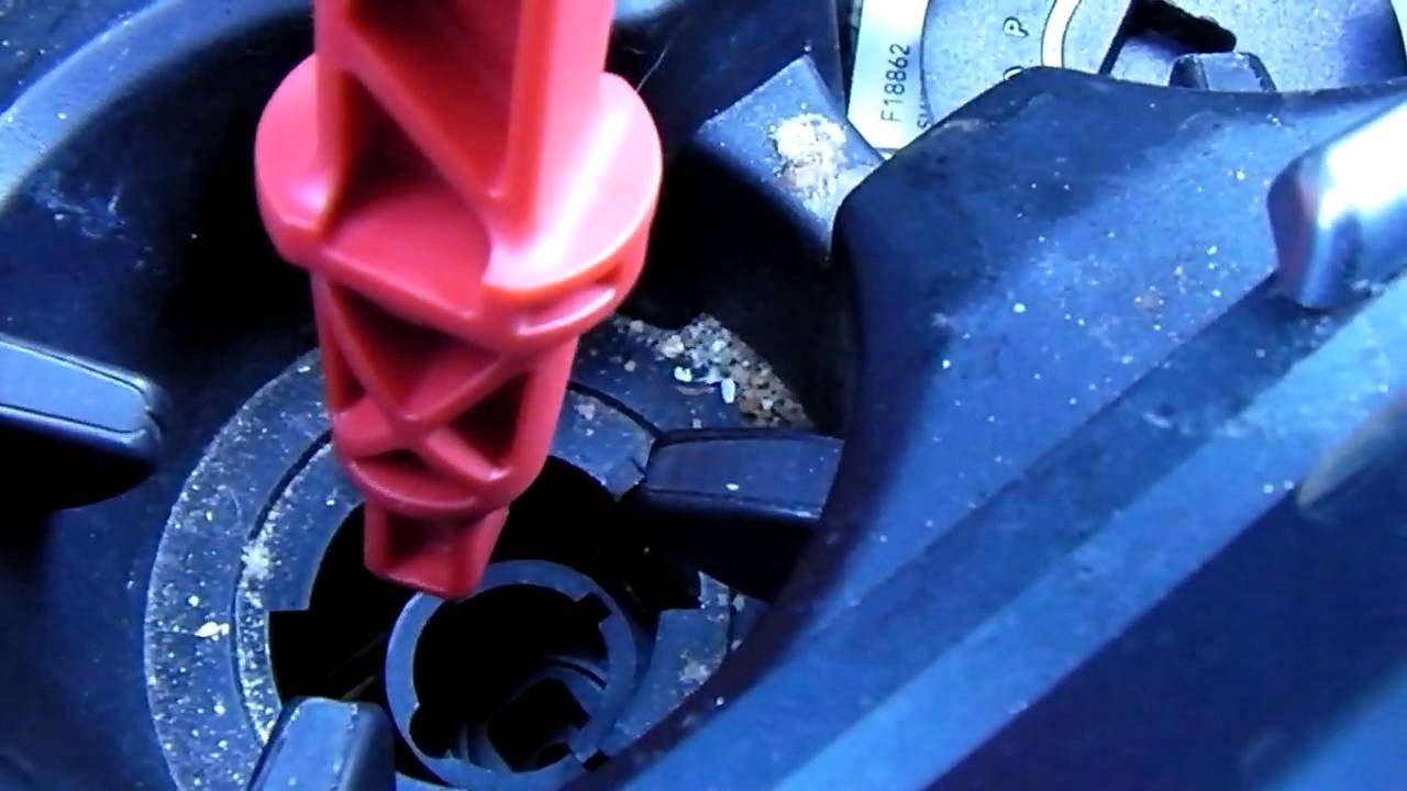 Towing Tip Emergency Shift Release 2008 BMW X-5