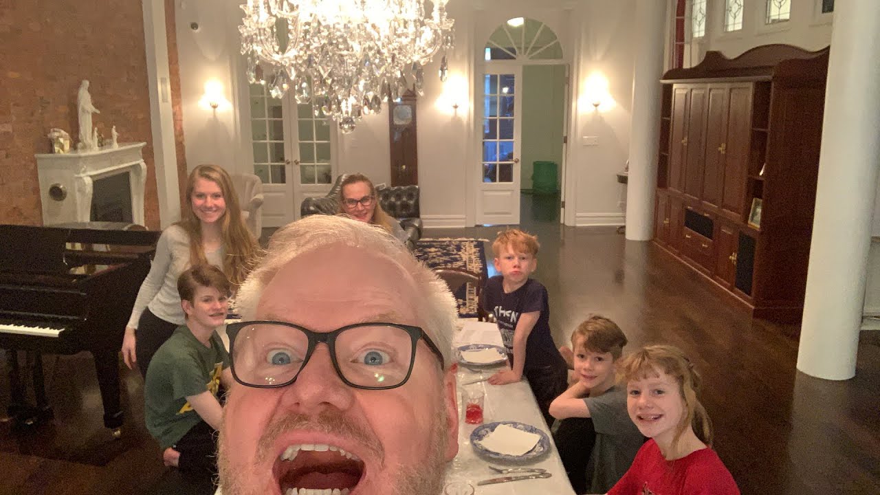 Dinner with the Gaffigans (April 21st 2020) - Jim Gaffigan #stayhome #withme