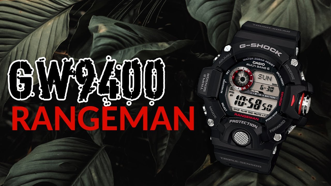 Casio G-Shock GW-9400 Rangeman rövid magyar bemutató