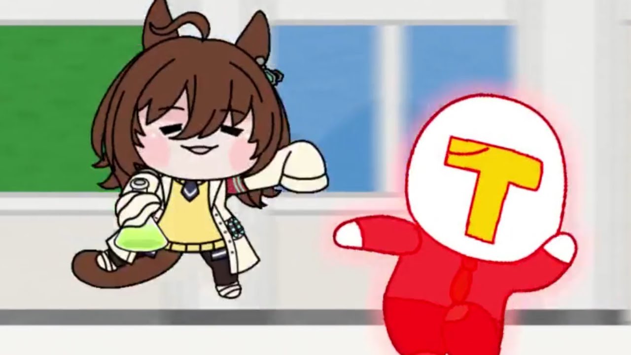 たぬき(ウマ娘)：『TACHYON & TRAINER』