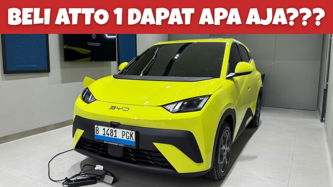 BELI ATTO 1 DAPAT APA AJA??? | PERSIAPAN KIRIM UNIT ATTO 1