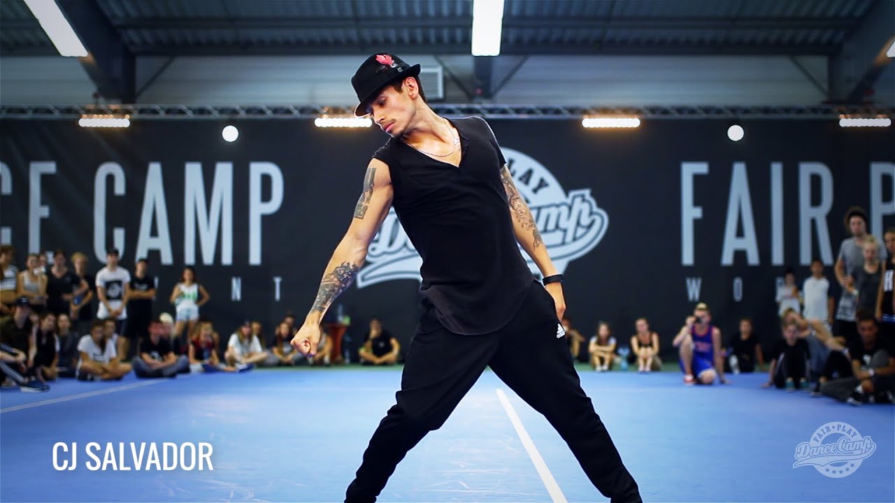 ★CJ Salvador ★ No Way ★ Fair Play Dance Camp 2015 ★