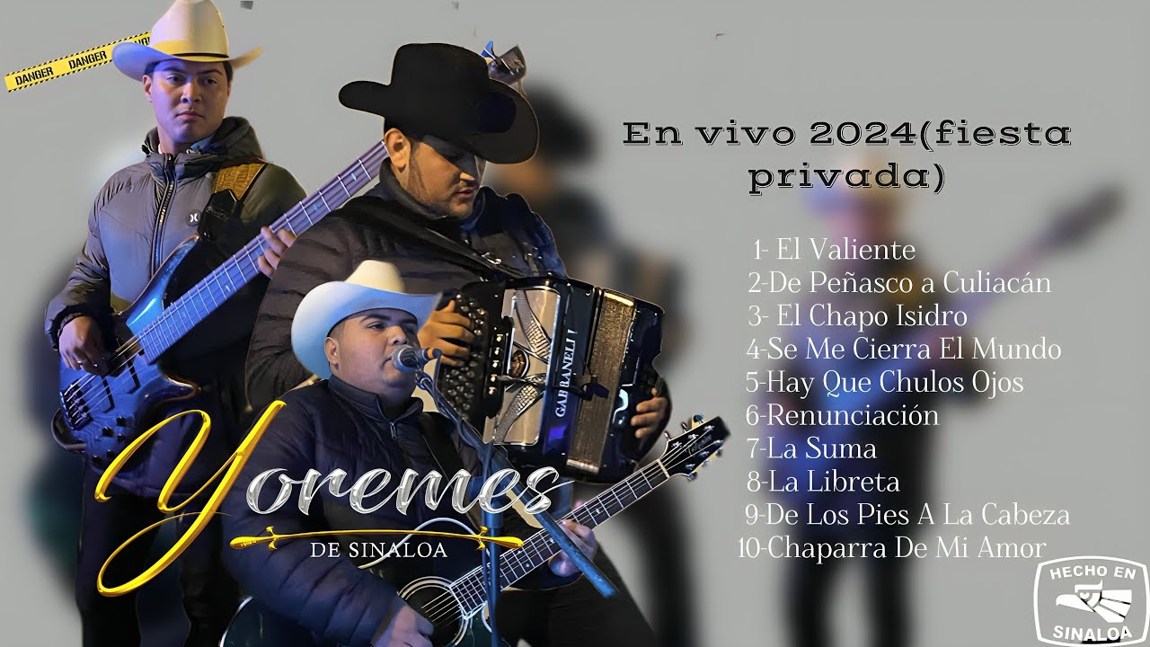 Yoremes De Sinaloa (En Vivo 2024) “Fiesta Privada”