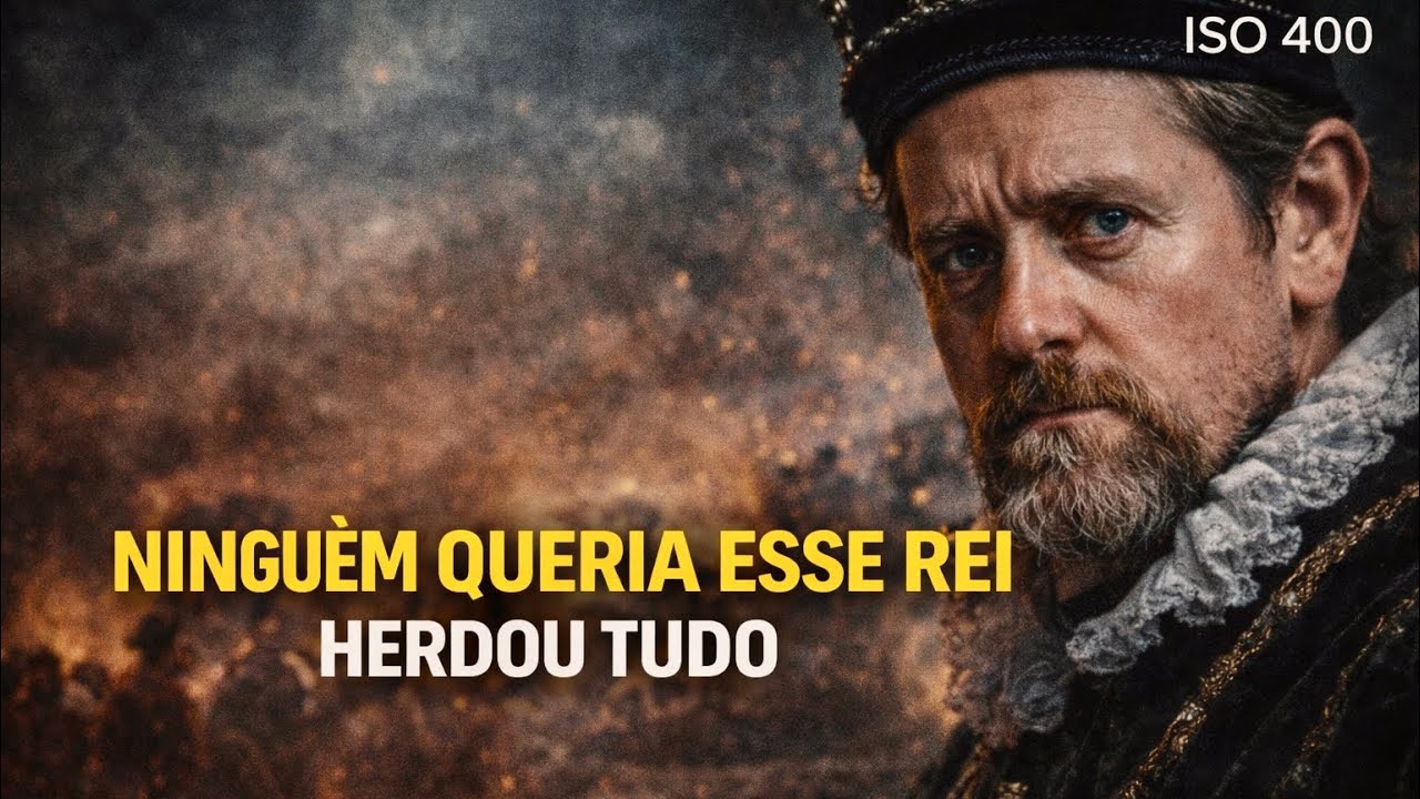 JAMES VI: O REI COVARDE QUE HERDOU TUDO