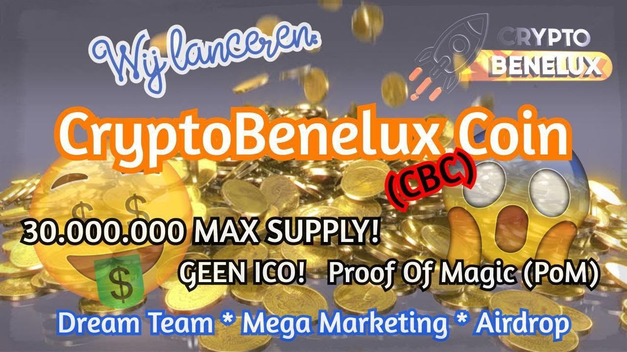 Maak je eigen Token & ICO in 2 minuten (De geboorte van $CBC)