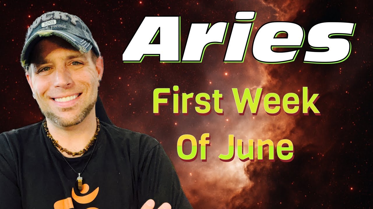 Aries | They Care A LOT More Than You Think! | First Week of June!