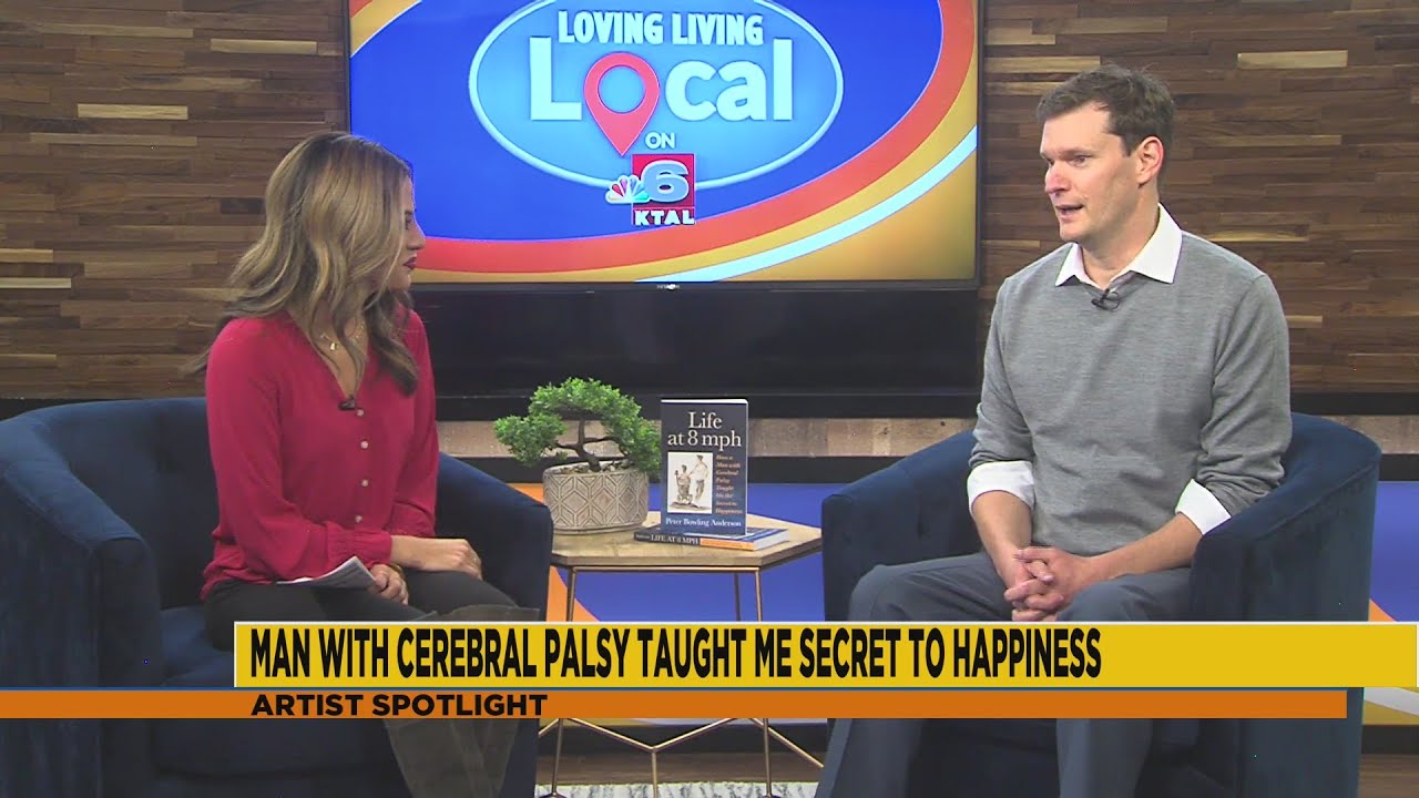 Author shares how a man with cerebral palsy changed his life
