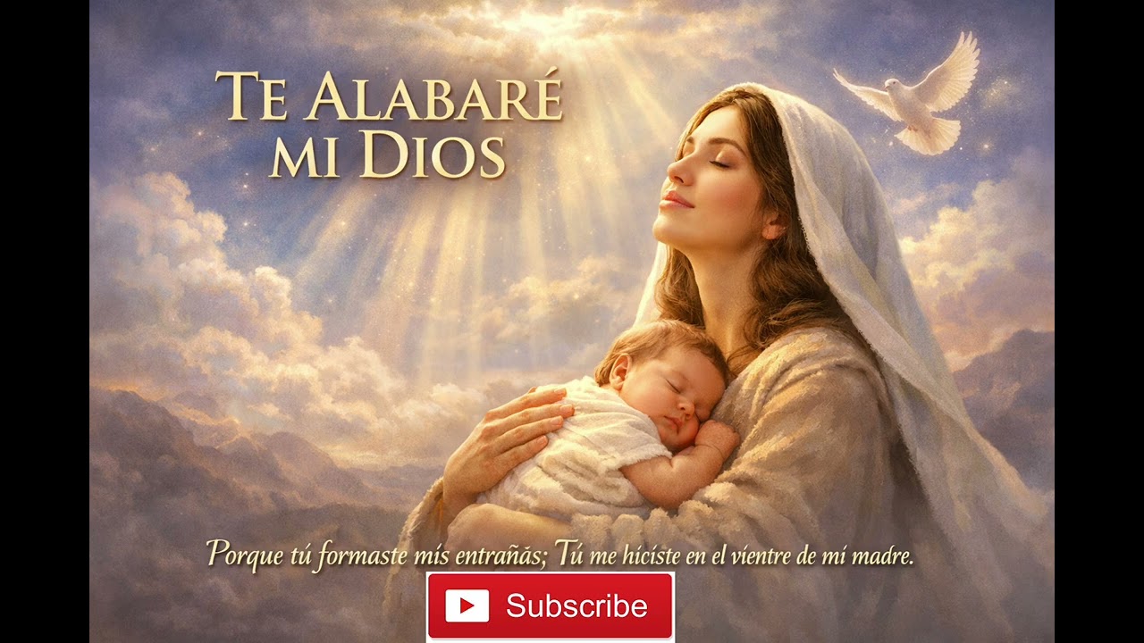TE ALABARE MI DIOS, No somos producto de la Casualidad DIOS es nuestro Creador.