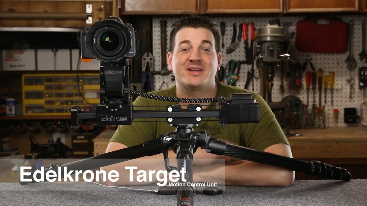 A Look at Edelkrone's Target, Motion Control Unit