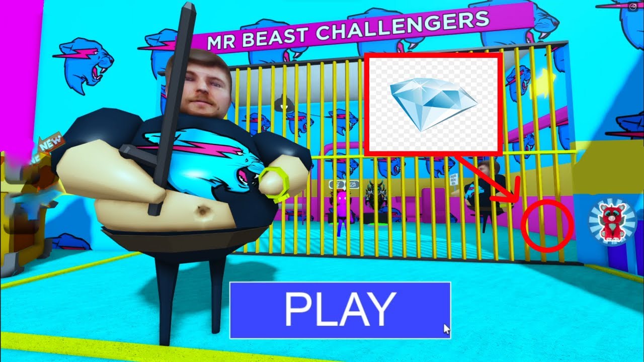 🎬 NEW MRBEAST BARRY'S PRISON SECRET ROOM! BARRY'S PRISON RUN! ROBLOX OBBY WITH CAM! 