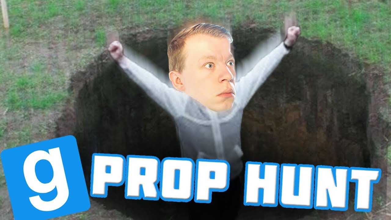 PLAGA WPADŁ W MOJĄ PUŁAPKĘ! | Garry's mod #759 - Prop Hunt [#136]