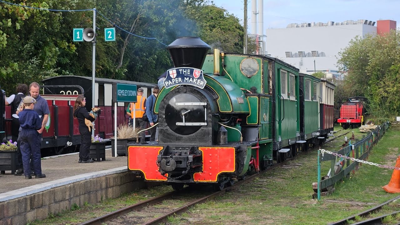 Sittingbourne & Kemsley Light Railway 'End of Season Gala' - 30th September 2023