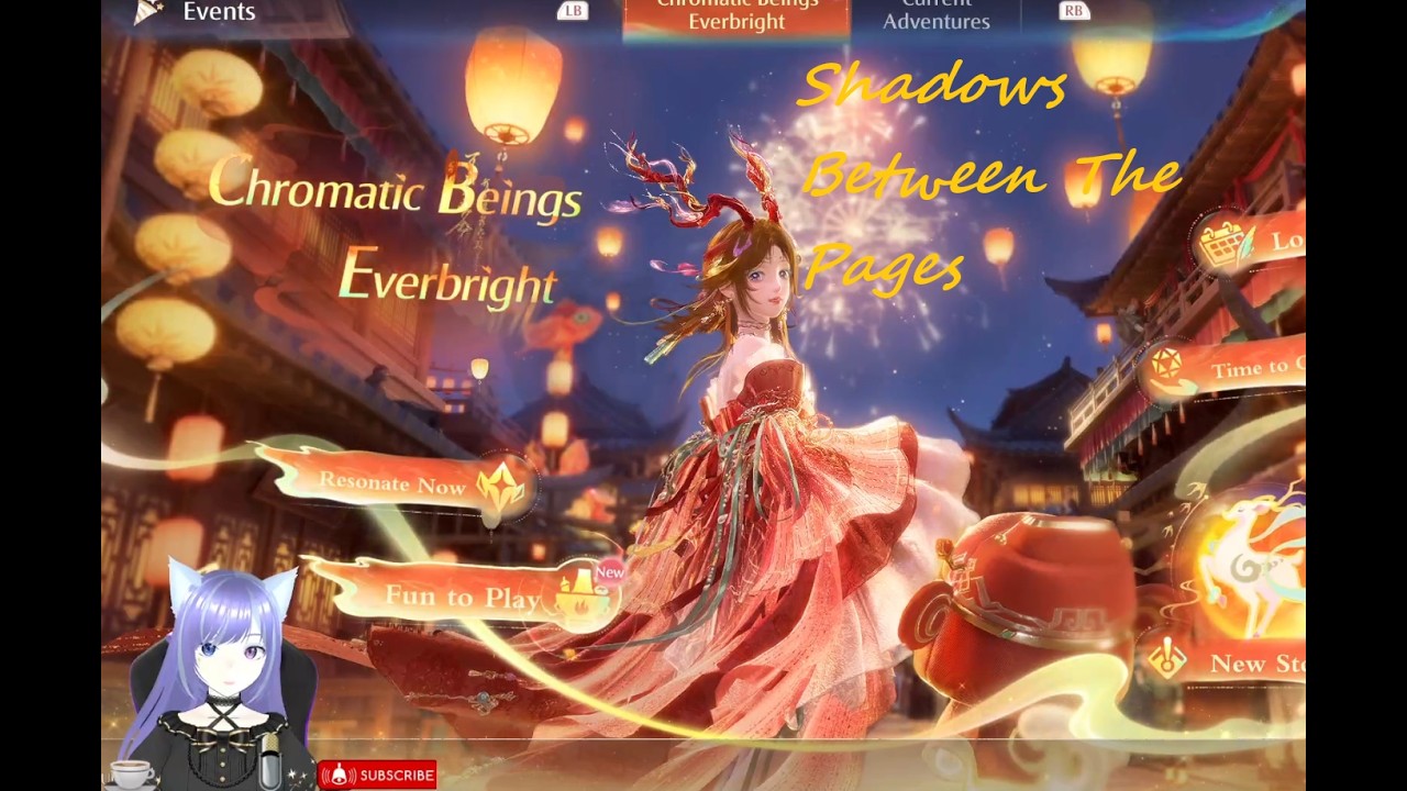 Infinity Nikki- Shadows Between The Pages