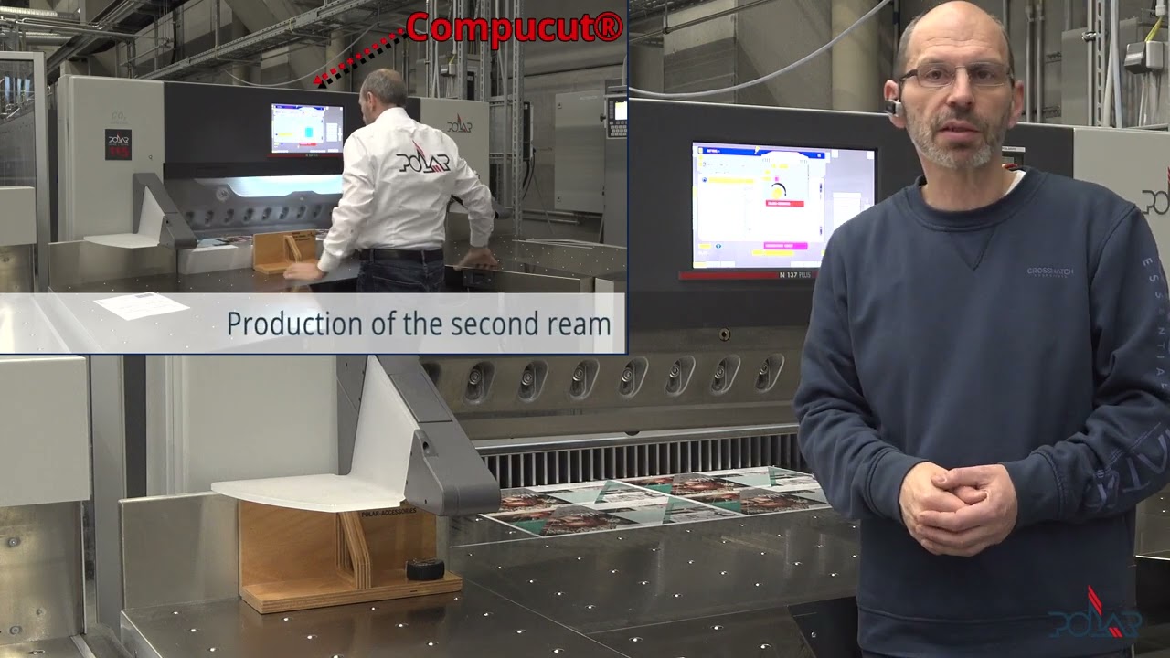 POLAR Compucut®: Really necessary for simple cutting jobs?