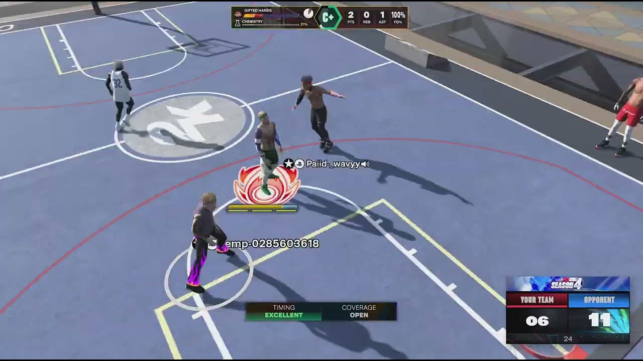NBA 2K26_PARK GAME COMEBACK WIN WISH I HAD THE AUDIO THAT BIG WAS MAD LOL
