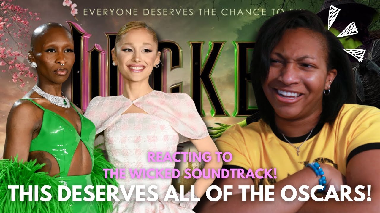 Holding SPACE by REACTING TO THE WICKED SOUNDTRACK!