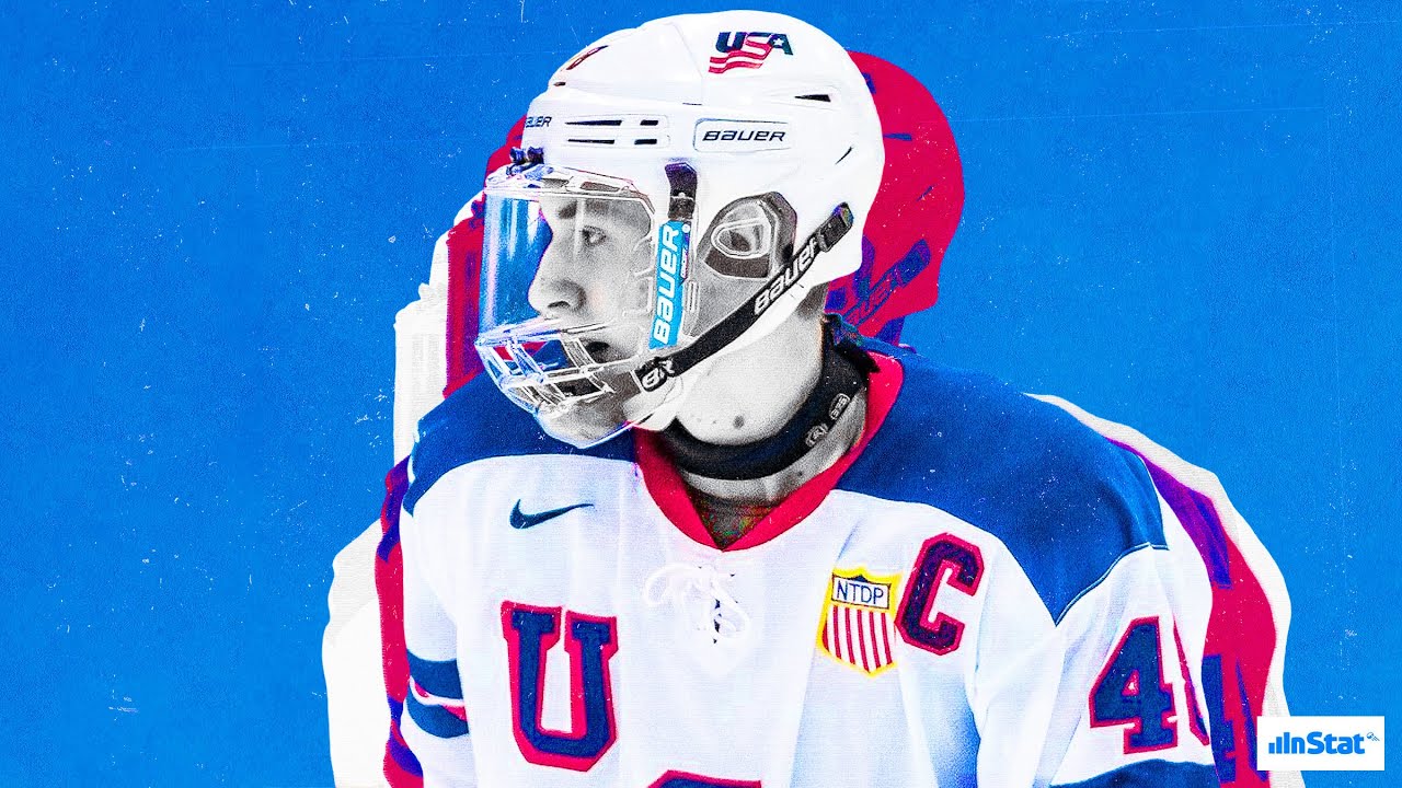 Jake Sanderson looks the part of a future top-pair defender