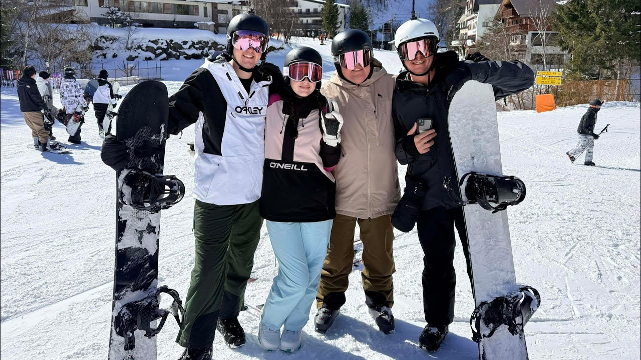 Shiga Kogen Japan snowboarding 🏂 🏔️ 